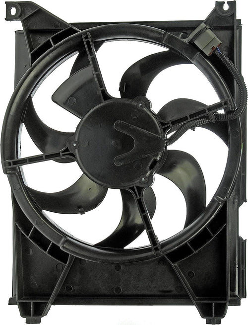 Dorman 621-347 A/C Condenser Fan Assembly Compatible with Select Kia Models