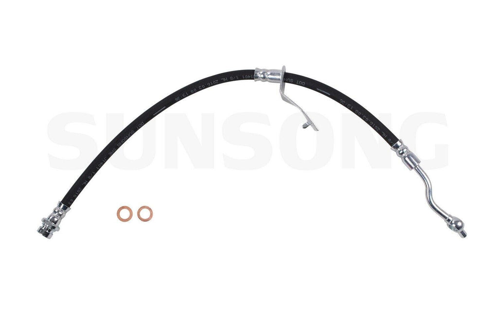 Sunsong Brake Hydraulic Hose for 10-13 Kia Soul 2206131