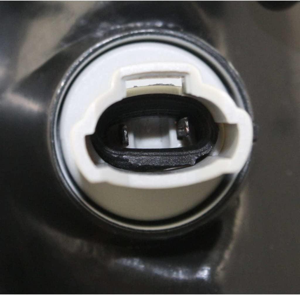 For Toyota Pickup Corner Light 1992 93 94 1995 Driver Side | Clear & Amber Lens | 2WD | W/Black Trim | TO2520125 | 8162035080