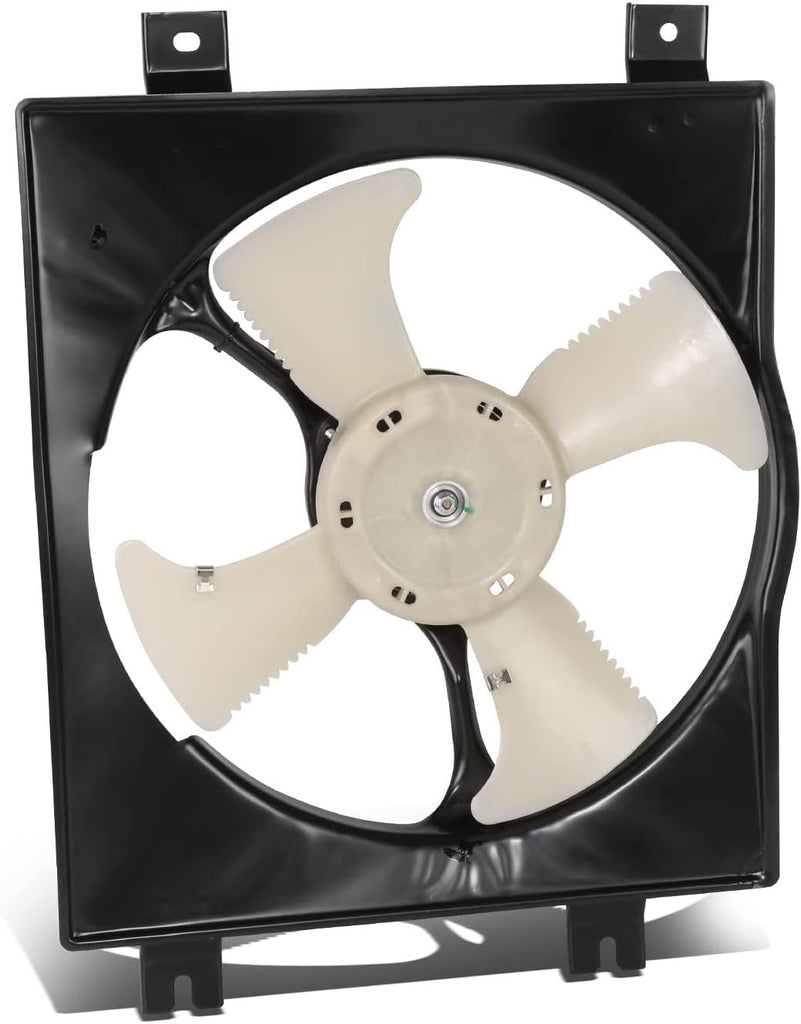 OEM-RF-0841 Factory Style A/C Condenser Fan Assembly Compatible with 97-03 Mitsubishi Diamante