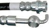 Professional 18J4132 Rear Hydraulic Brake Hose Assembly