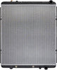 2001-1725P Plastic Aluminum HD Radiator