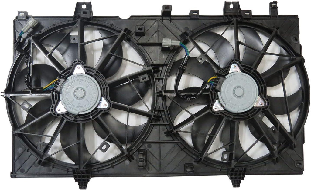 623400 Cooling Fan Assembly Compatible with 2014-2019 Nissan Rogue