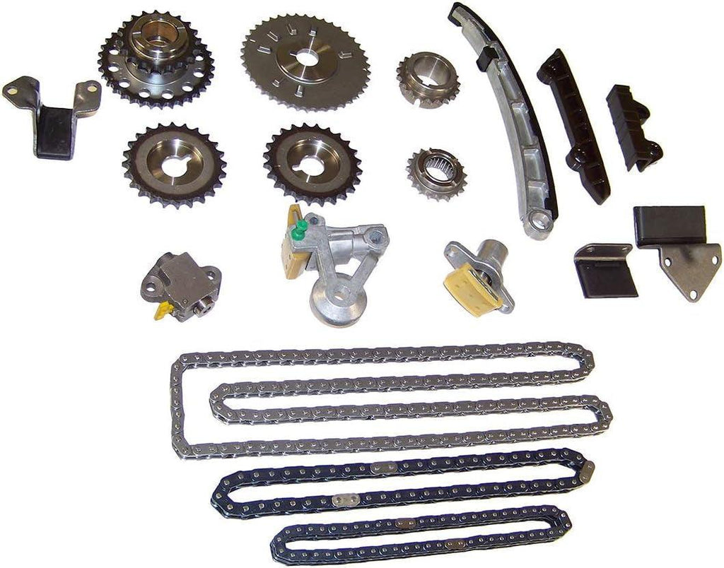 DNJ TK538 Timing Chain Kit/For 2006-2008/ Suzuki/Grand Vitara/ 2.7L/ DOHC/ V6/ 24V/ 2737Cc