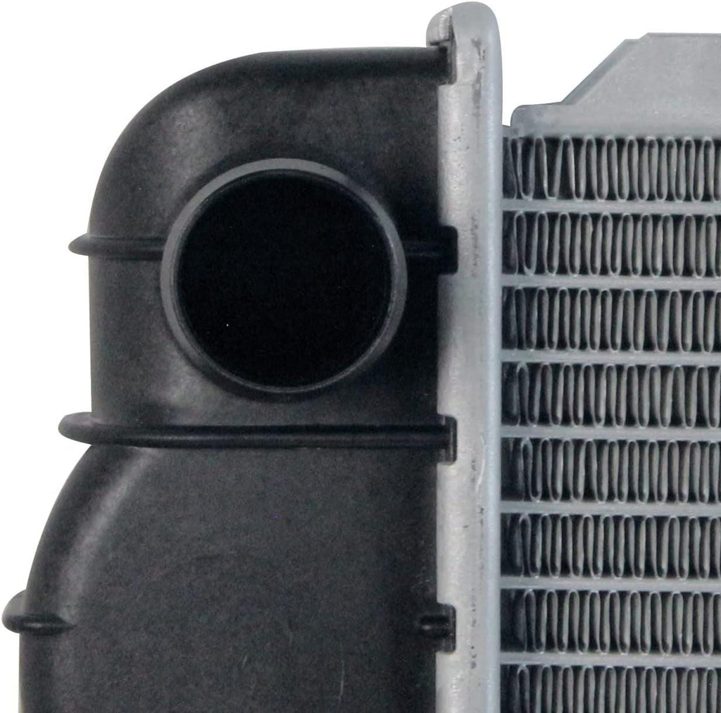 2044 Compatible with CHEVROLET Express 1-Row Plastic Aluminum Replacement Radiator