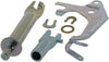 Professional 18K1802 Rear Passenger Side Drum Brake Adjuster Kit with Adjuster, Lever, and Hardware