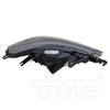 TYC Headlight Assembly for 09-11 Focus 20-6918-90-9