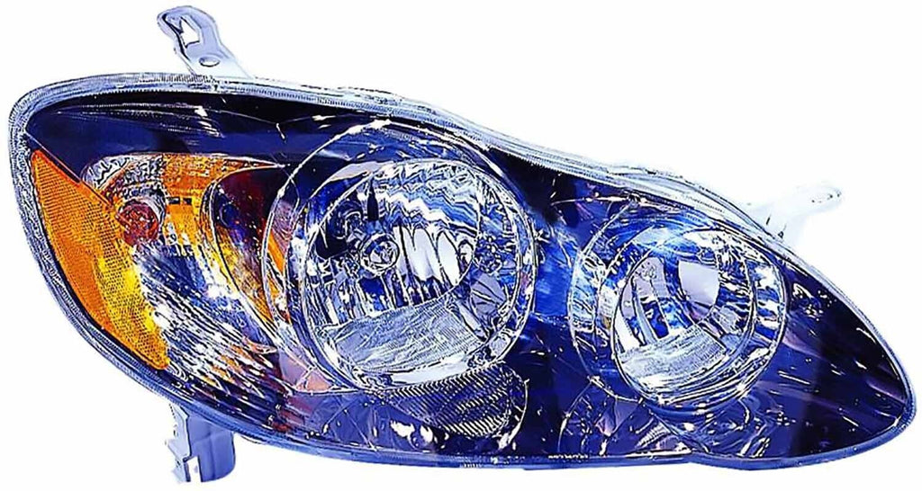 Depo Headlight Assembly for 05-08 Corolla 312-1160R-ASN2