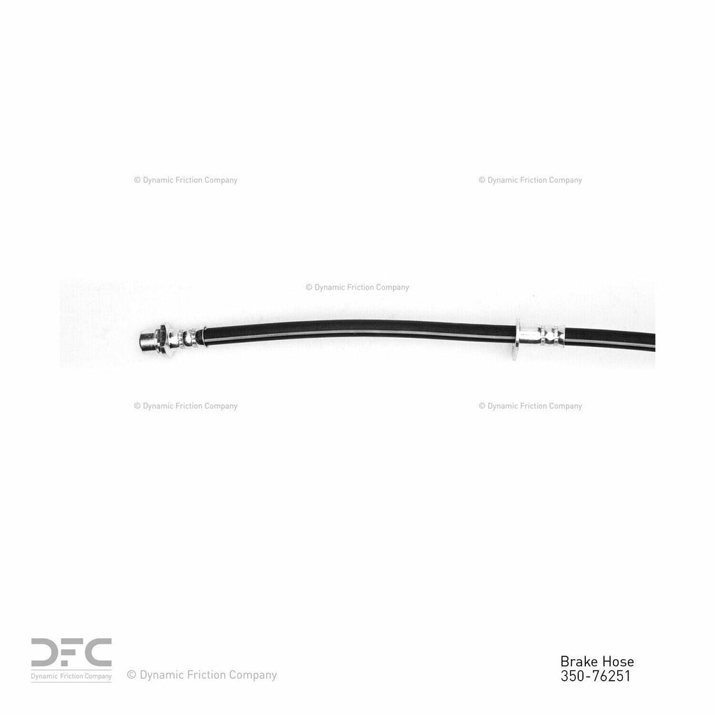 Dynamite Friction Brake Hydraulic Hose for Highlander, RX350, Rx450H 350-76251