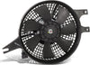 OEM-RF-0482 Factory Style A/C Condenser Fan Assembly Compatible with 1989-1992 Probe