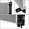 OEM-RA-2988 Aluminum Radiator Compatible with 07-18 Altima AT,26-3/8" W X 16-1/8" H X 11/16" D, 1-3/8" Inlet / 1-3/8" Outlet