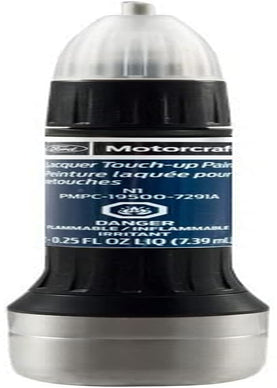 Genuine Ford Motorcraft PMPC-19500-7291A Touch up Paint Bottle Blue Jeans N1 & Clear Coat