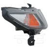 TYC Headlight Assembly for 10-11 Civic 20-6735-91-9