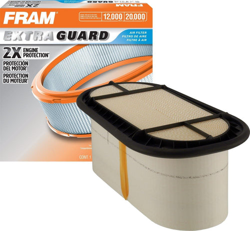 Extra Guard Engine Air Filter Replacement, Easy Install W/ Advanced Engine Protection and Optimal Performance, CA9676 for Select Ford Vehicles