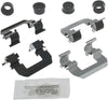 Gold 18K1883X Front Disc Brake Caliper Hardware Kit with Clips and Bushings