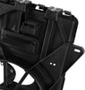 OEM-RF-0097 Factory Style Radiator Cooling Fan Assembly Cooling Efficiency Improved Direct Replacement [Compatible with 15-19 Ford Mustang]