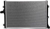 OEM-RA-2822 Aluminum Radiator Compatible with Audi (04-13 A3 / 08-12 S3 / 07-15 TT),25-9/16" W X 16-7/8" H X 1-5/16" D,1-1/4" Inlet / 1-1/4" Outlet