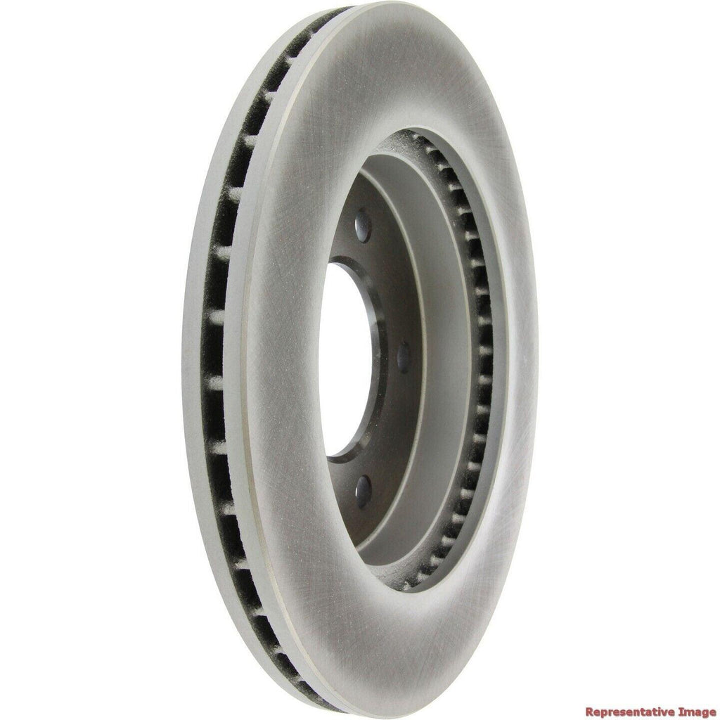 Centric Front Disc Brake Rotor for F-150 Heritage, F-150 (320.65057F)