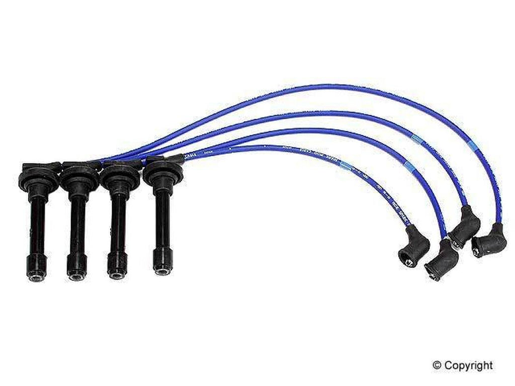 FOR Acura Integra B18B1 NGK Blue Tune-Up Kit Cap Rotor Spark Plugs Wire Set Kit