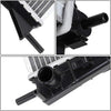 OEM-RA-2622 1-Row OE Style Aluminum Cooling Radiator Replacement Compatible with 02-08 Jaguar X-Type AT, 24-5/16" W X 16-15/16" H X 1-1/4" D, 1-1/2" Inlet, 1-1/2" Outlet