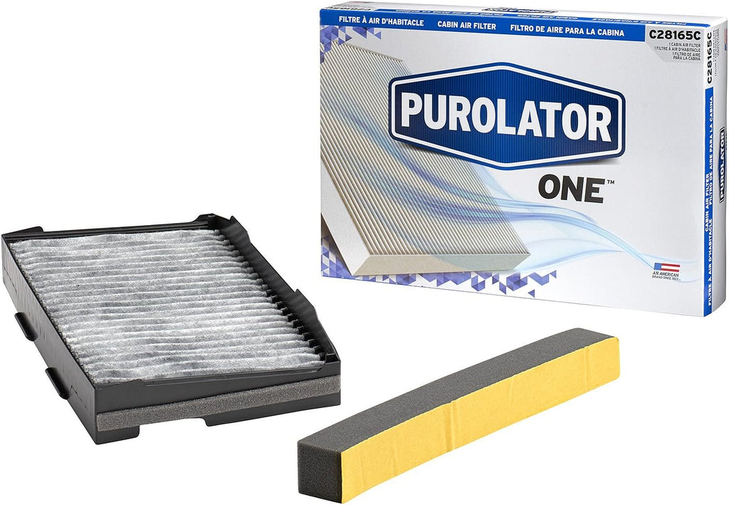 C28165C one Advanced Cabin Air Filter Compatible with Select Saab Vehicles