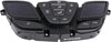 GM Original Equipment 15-74920 Jet Black Heating and Air Conditioning Control Panel