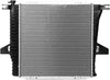 OEM-RA-2172 OE Style Aluminum Cooling Radiator Replacement Compatible with 98-01 Mazda B2500 / 98-01 Ranger 2.5L AT, 20" W X 21-1/8" H X 1" D, 1-1/2" Inlet, 1-1/2" Outlet