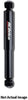 Professional 530-311 Premium Gas Charged Front Shock Absorber , Black