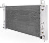 MMRAD-GMT-99 Performance Aluminum Radiator Compatible with Chevrolet Silverado 1999-2014