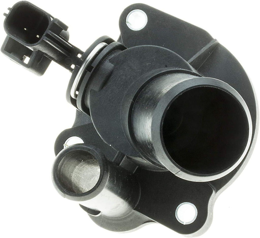 -48672 Engine Coolant Thermostat/Water Outlet Assembly, Stainless Steel