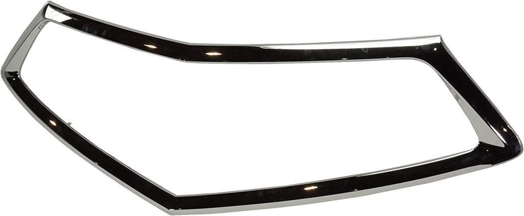 Grille Trim Compatible with 2018-2020 Acura TLX Surround, Chrome