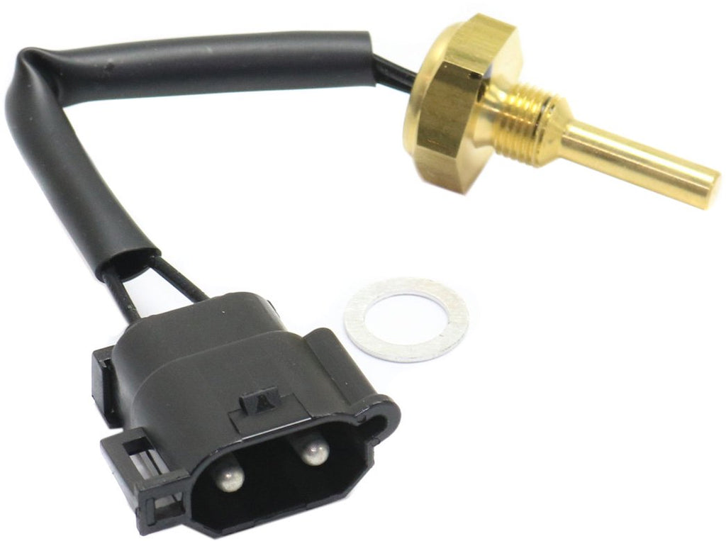 Coolant Temperature Sensor Compatible with 1993-1997 Volvo 850 1992-1997 Volvo 960 1998 Volvo C70 1998 Volvo S70 1997-1998 Volvo S90 1998 Volvo V70 1997-1998 Volvo V90 6Cyl 2.9L Sold Individually