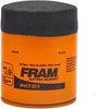 PH7317 Extra Guard 10K Mile Change Interval Spin-On Oil Filter, Black