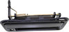 for Chevy C2500 Suburban Exterior Door Handle Rear - Back Door Textured Black 1992-1994 | with Key Hole | Trim: Base/Silverado | GM1915121 | 15991778