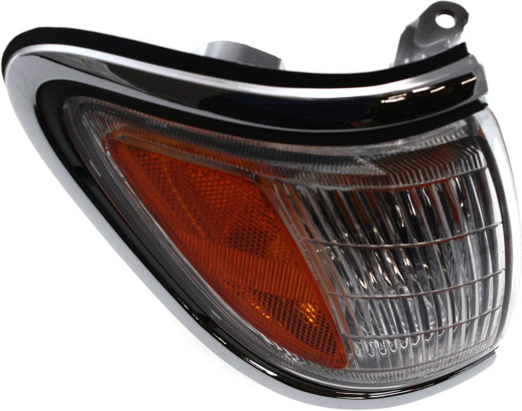 Evan Fischer Corner Light Set of 2 Compatible with 1995-1997 Toyota Tacoma - TO2521143, TO2520143