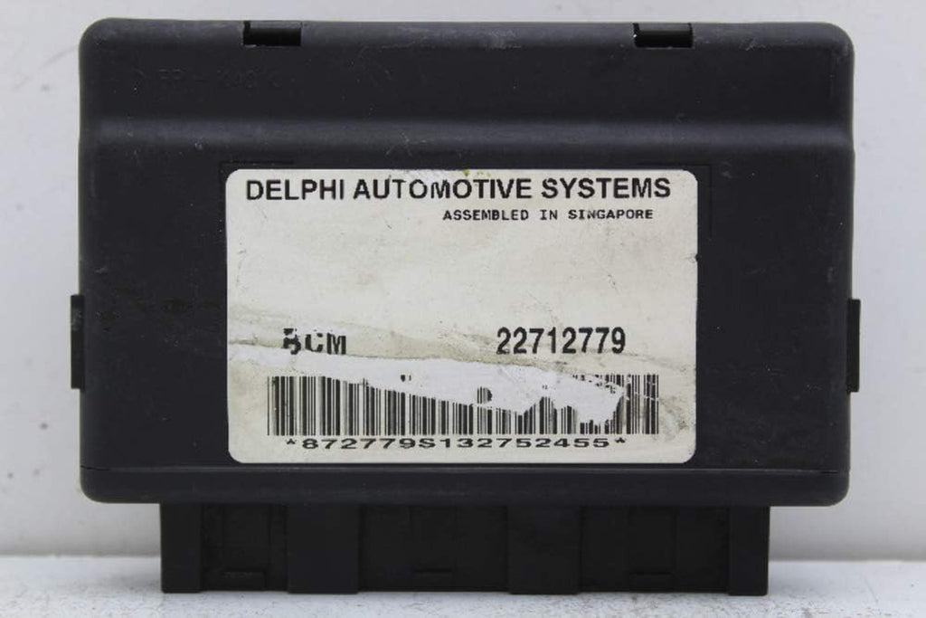 03-05 Sunfire 22712779 BCM BCU Body Control Module Unit Module