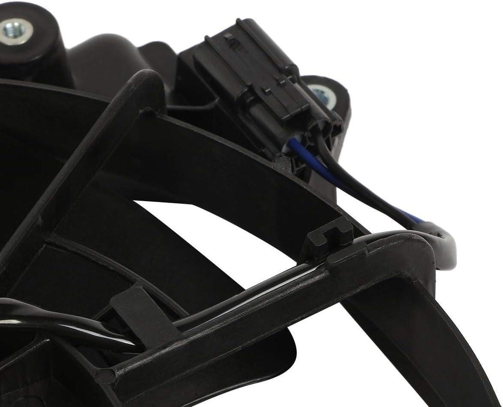 OEM-RF-0185 Factory Style Radiator Cooling Fan Assembly Cooling Efficiency Improved Direct Replacement [Compatible with 2013-2015 ILX / 2012-2015 Civic]