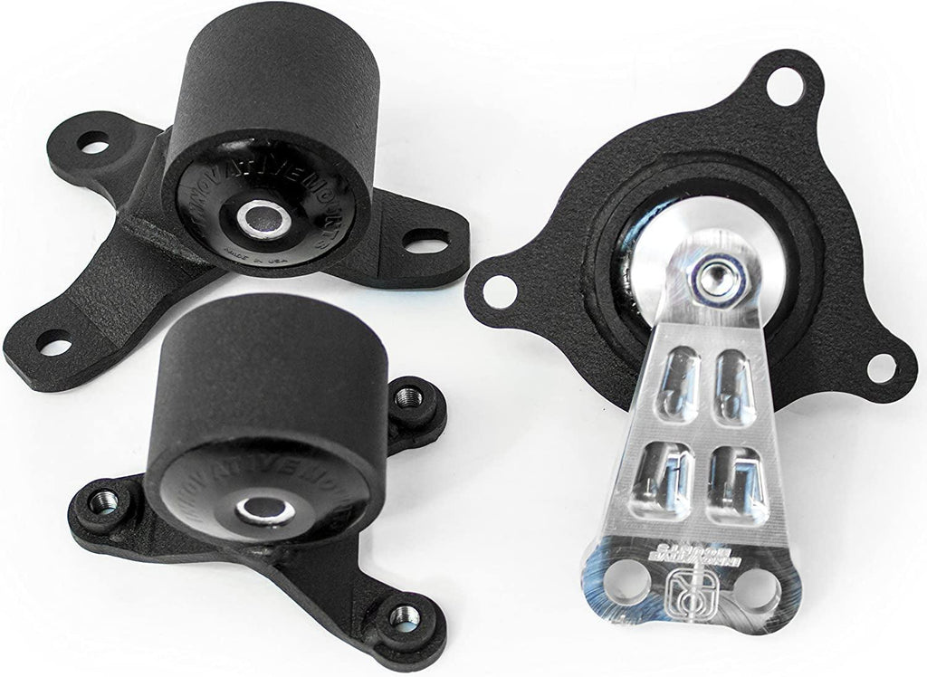 90650-75A Black Bushings (02-05 Civic K-Series Steel Mounts 75A)