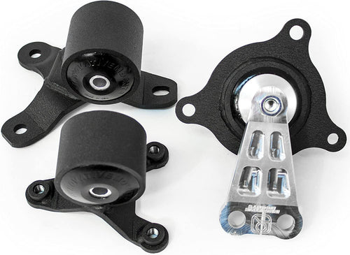 90650-75A Black Bushings (02-05 Civic K-Series Steel Mounts 75A)