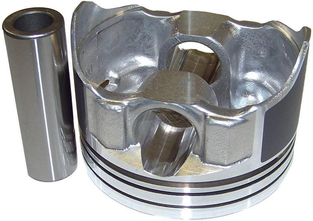 DNJ P3166 Piston Set for 1999-2004 / Buick, Cadillac, Chevrolet, GMC, Isuzu/Ascender, Avalanche 1500, Envoy XL, Envoy XUV, Escalade, Express 1500, Express 2500, Rainier, Savana 1500, Savana 2500