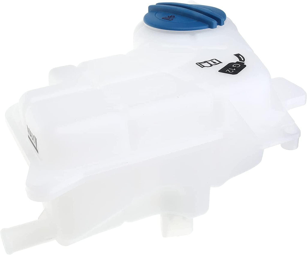 A-Premium Engine Coolant Overflow Recovery Reservoir Tank [With Cap & Sensor] Compatible with Audi S4 2004 2005 2006 2007 2008 2009 & RS4 2007 2008, [Fits for 8Cyl 4.2L Only]