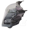 TYC Headlight Assembly for 17-21 CR-V 20-9919-00