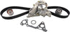 Professional TCKWP287 Timing Belt Kit with Water Pump, Tensioner, and Idler Pulley