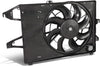 OEM-RF-0493 Factory Style Radiator Cooling Fan Assembly Compatible with 1995-2000 Contour/Mystique 2.0L