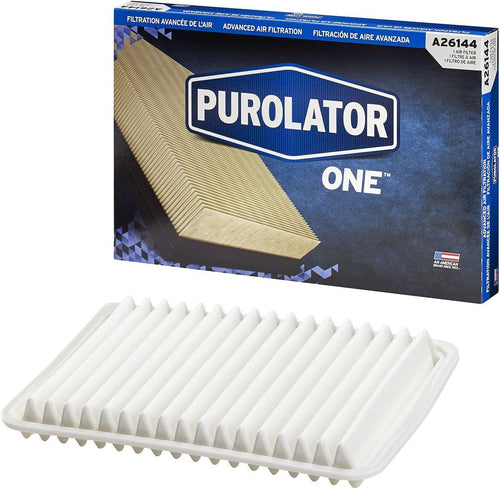 A26144 one Advanced Engine Air Filter Compatible with Select Mazda Mazda2