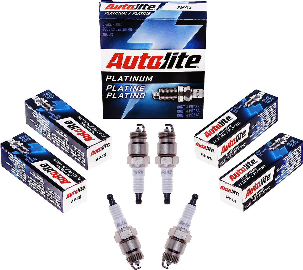 Platinum AP45 Automotive Replacement Spark Plugs (4 Pack)