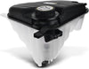 A-Premium Engine Coolant Overflow Recovery Reservoir Tank [W/Cap & Sensor] Compatible with Jaguar XF 2009 V8 4.2L, Replace # C2Z11937