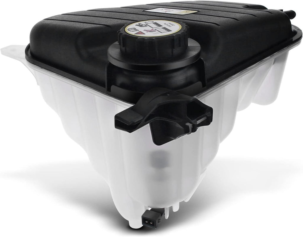 A-Premium Engine Coolant Overflow Recovery Reservoir Tank [W/Cap & Sensor] Compatible with Jaguar XF 2009 V8 4.2L, Replace # C2Z11937