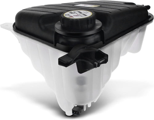 A-Premium Engine Coolant Overflow Recovery Reservoir Tank [W/Cap & Sensor] Compatible with Jaguar XF 2009 V8 4.2L, Replace # C2Z11937