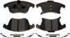 MGD1653CH Reliant Brake Pad Set, 1 Pack